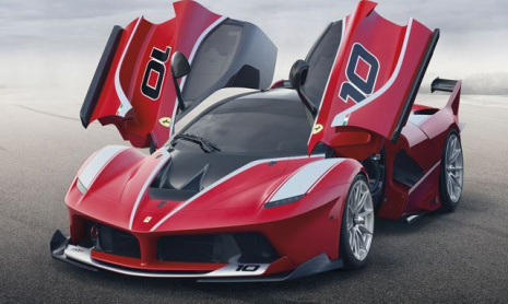 Ferrari FXX K Spider - суперкар нашей мечты